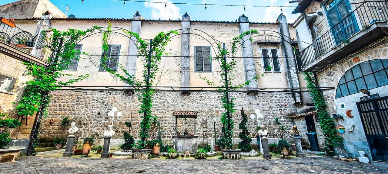 Apartamento Palazzo Capece Caivano Exterior foto