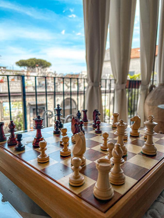 Apartamento Palazzo Capece Caivano Exterior foto